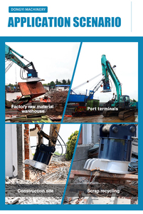 Imán de Elevación para Excavadora de 15-30 Toneladas, Imán Hidráulico Circular para Manipulación de Chatarra Metálica - Product Image 6