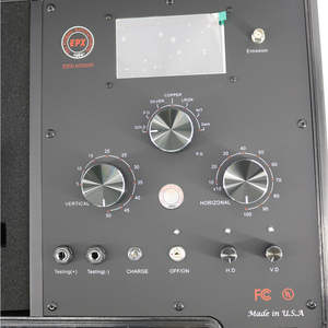 새로운 버전 지하 금속 탐지기 EPX10000 골드 다이아몬드 실버 구리 보물 찾기 감지기 EPX-10000 - Product Image 2