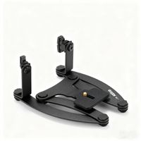 Support de fixation double flash Godox MF-DB pour flash macro MF12-DK1, support réglable à double tête pour prise de vue macro orale