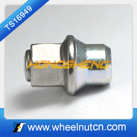 Écrous de roue hexagonaux en acier inoxydable de 21 mm de diamètre et 43 mm de longueur pour Range Rover 17588, fabriqués en Chine