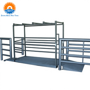 Portable Livestock <strong>Scale</strong> Heavy Duty Weighing Equipment Large Farms Cattle Slaughterhouse Cow Abattoir Processing Machine - Product Image 3