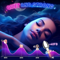 App-Fernbedienung 10 Vibrationsmodi Großer Anal-Stimulator für Männer und Frauen Paare