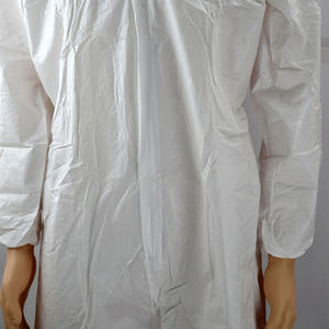 Combinaison jetable imperméable Type5/6 non tissée jetable chimique protectrice - Product Image 3