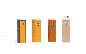 Barrera sin escobillas de tercera generación, barrera de puerta de auge de tráfico, gestión de estacionamiento automática inteligente - Product Image 2