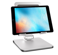 Support de bureau pliable et réglable en alliage d'aluminium de haute qualité pour tablettes et téléphones
