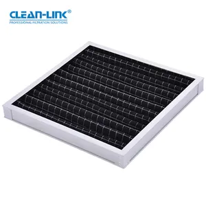 Panel Board Soort Geplooide Activated Carbon Airconditioner Filter Pre Filter Voorfilter