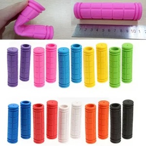 MTB Grips mềm cao su tay lái Grips thoải mái xe đạp leo núi xử lý <span class=keywords><strong>Bar</strong></span> Bìa phù hợp với <span class=keywords><strong>BMX</strong></span> MXB xử lý <span class=keywords><strong>Bar</strong></span> End Phụ Kiện Xe Đạp - Product Image 2
