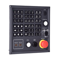 Sistema de control de fresado CNC 2023 3 ejes 4 ejes fresadora cnc controlador de programador paso a paso para muebles con PLC ATC