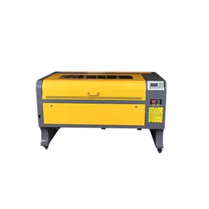 Máquina de gravação e corte a laser de couro voiern, máquina de depilação e poupas de venda/máquina etch a laser 9060»