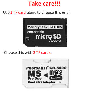 Lector de Tarjetas de Memoria TISHRIC <span class=keywords><strong>Pro</strong></span> <span class=keywords><strong>Duo</strong></span>, Adaptador de Tarjetas <span class=keywords><strong>SD</strong></span>, <span class=keywords><strong>Micro</strong></span> SDHC, TF a <span class=keywords><strong>Memory</strong></span> <span class=keywords><strong>Stick</strong></span> MS <span class=keywords><strong>Pro</strong></span> <span class=keywords><strong>Duo</strong></span> para Juegos/PSP/Cámara - Product Image 6