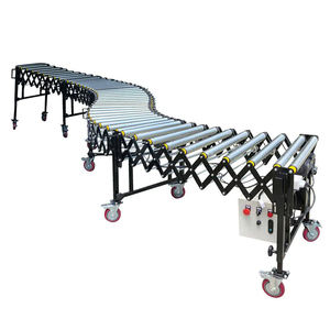 Bifa Metalen Flexibele Uitbreidbare Aangedreven Telescopische Roller Draagbare Transportband In De Voedingsmiddelenindustrie Laadvermogen - Product Image 5