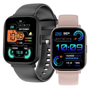 Montre intelligente G127 BT Appel Fréquence cardiaque Pression artérielle Oxygène Fitness tracker Reloj Inteligente Dafit App <span class=keywords><strong>123</strong></span> Modes sportifs Montre intelligente - Product Image 1