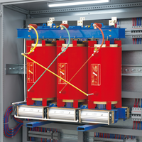 Transformateur de distribution d'énergie triphasé hermétique immergé dans l'huile 10 kV-35 kV/0,4 kV 30-2500 kVA