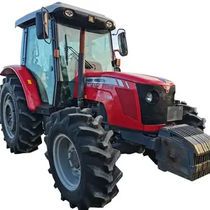 Massey Ferguson 120HP, Traktor Bekas dengan Cab dan Air Conditioner Asli