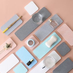 Diatomite Coaster Nova Água Absorvendo Rapidamente Instantânea Seco Cup Mat Diatomáceas Terra Pedra Sink Titular Bandeja - Product Image 5