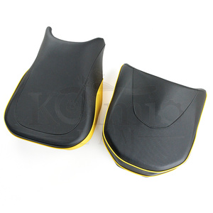 KOLMIO-LAM Fit Pour <span class=keywords><strong>BMW</strong></span> R1200GS R1250GS Adventure 2013 - 2022 Motocycliste Avant Arrière Siège Pillion Coussin <span class=keywords><strong>GSA</strong></span> <span class=keywords><strong>R1200</strong></span> R1250 GS - Product Image 5