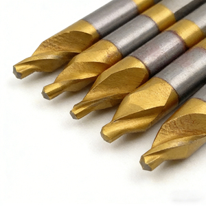 Brocas de Centrado de Cobalto M35, Acero de Alta Velocidad, Herramientas de Torneado CNC, Brocas de Centrado para Metal Duro y Acero Inoxidable - Product Image 2