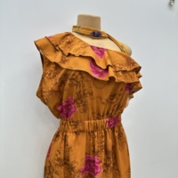 Robe Boubou Africaine Magnifique pour Femme, Grande Taille, Coupe Modeste, Imprimé Floral, Maxi Kaftan, Idéale pour Mariage et Plage – Collection Été Premium