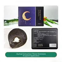 Patch Confort Nocturne Herbal 4 Pièces – Soin Relaxant Non Invasif Certifié ISO – Usage Externe – Fournisseur Populaire – Marque Privée OEM