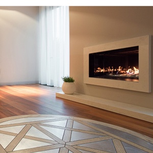 <span class=keywords><strong>Insert</strong></span> de foyer au gaz à ventilation directe traditionnel INFINITY-40 - Product Image 1