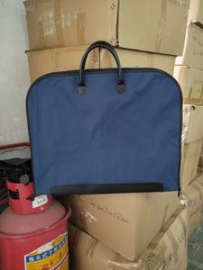 Bolsa de Ropa Oxford y con Asas de Cuero, Funda para <span class=keywords><strong>Traje</strong></span> con Logotipo Personalizado para Viajes/Almacenamiento - Product Image 3