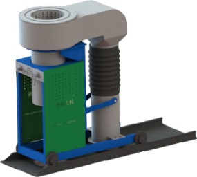 TONGDA Máy Móc Sợi Polyester PSF Dây Chuyền Sản Xuất Sợi Staple Polyester Máy Làm Ván Ép Polyester 10 T/D - Product Image 4