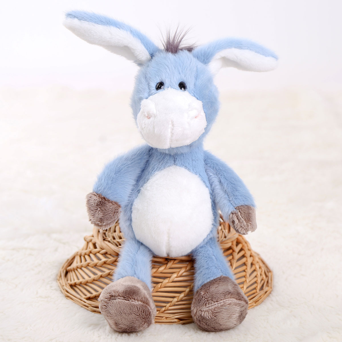 Leg donkey-blue