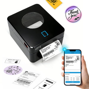 เครื่องพิมพ์ฉลากความร้อนขนาด 4x6 นิ้ว เครื่องพิมพ์บาร์โค้ด 4 นิ้ว สำหรับ Lazada <span class=keywords><strong>Shopee</strong></span> เชื่อมต่อผ่าน USB รองรับหลายระบบปฏิบัติการ มีสินค้าในสต็อก - Product Image 1