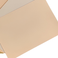 Feuille de semelle intérieure non tissée 1m x 1,5m, plaque de semelle non tissée pour la fabrication de chaussures