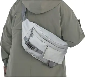 Custom Adjustable Strap Waterproof Waist Bag Pack
