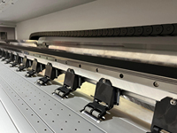 Imprimante professionnelle 1,8 m à tête simple I3200, jet d'encre numérique éco-solvant grand format pour bannières extérieures / Imprimante jet d'encre