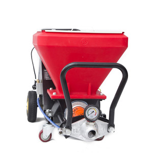 Pulvérisateur <span class=keywords><strong>de</strong></span> Texture <span class=keywords><strong>de</strong></span> ciment avec trémie M3 pour machine <span class=keywords><strong>de</strong></span> revêtement <span class=keywords><strong>de</strong></span> plâtre <span class=keywords><strong>de</strong></span> cloisons sèches - Product Image 4