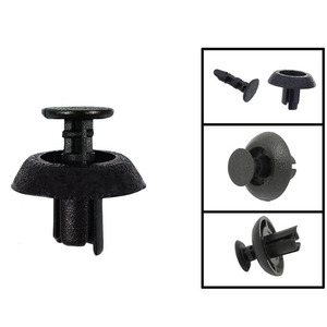 Black Automotive Plastic <b>Clips</b> Retainers Fasteners <b>Clips</b> 90467-07211 - Product Image 4
