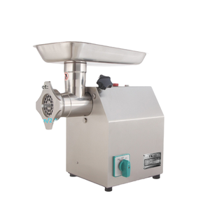 Picadora de Carne de Acero Inoxidable TK-12, Picadora Eléctrica Monofásica de Sobremesa para Uso en la Cocina - Product Image 1