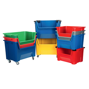 صندوق حاويات أجزاء صغيرة ، لتخزين أرفف التخزين - Product Image 2