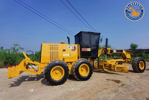 รถเกรดเดอร์มือสองจากญี่ปุ่น รุ่น Caterpillar 140K ของแท้จากญี่ปุ่น กำลังแรง ทนทาน ใช้งานได้ดี พร้อมเครื่องยนต์และปั๊ม ขาย - Product Image 4