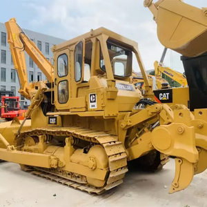รถดันดิน Caterpillar D8K มือสอง เครื่องจักรก่อสร้าง อุปกรณ์หนัก เครื่องยนต์ Cummins ปั๊มมอเตอร์ ประสิทธิภาพดีที่สุด ขาย - Product Image 5