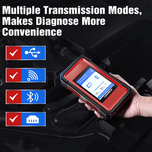 กล่องอะแดปเตอร์ LAUNCH X431 SmartLinkC สำหรับงานหนัก 24 โวลต์ เครื่องมือสแกน OBD2 สำหรับรถบรรทุก เครื่องมือวินิจฉัยสำหรับ X431 Pro3s+ - Product Image 2