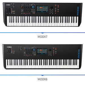 Yamahais 신디사이저 Modx7 전문 플레이 76 키 헤비 해머 전자 배열 키보드