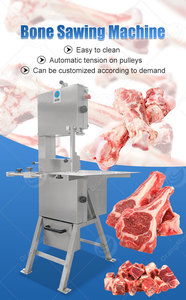 Máquina Cortadora de Huesos de Pollo de Tipo Recíproco, Máquina de Sierra <span class=keywords><strong>para</strong></span> Huesos de Gran Capacidad - Product Image 5