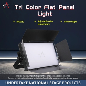 Focos LED de Perfil Blancos con Control DMX512, Temperatura de Color Ajustable, de Aluminio, para Salas de Conferencias, <span class=keywords><strong>Estudios</strong></span> de Teatro y Fotografía - Product Image 4