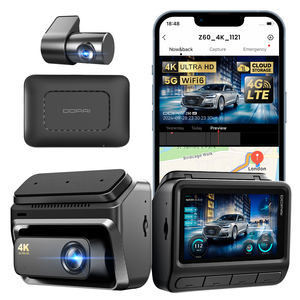 Caméra embarquée double DDPAI Z60 originale avec vision nocturne, connectivité 4G, résolution 1080p, enregistrement double, enregistreur de voiture - Product Image 5