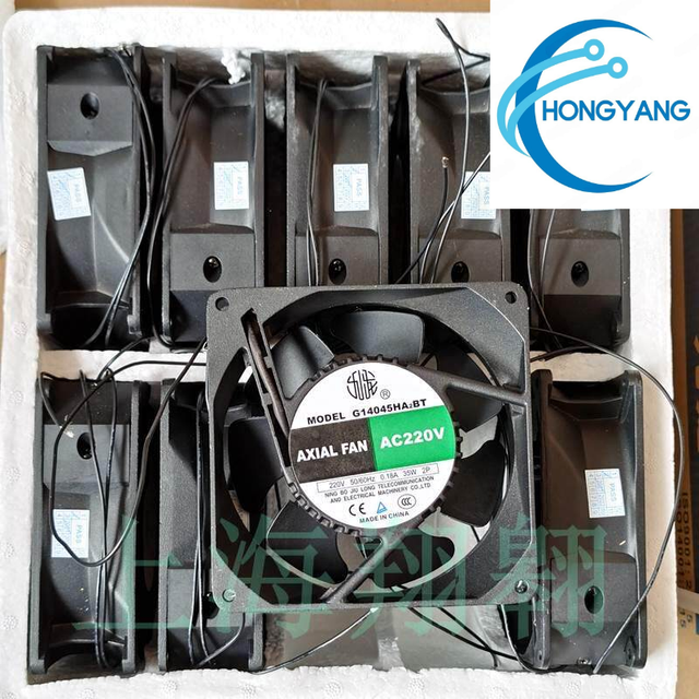 G14045HA2 BT AC 220V Original Jiu Long Inverter Cooling Fan, Dual-ball-bearing Axial Flow Cooler