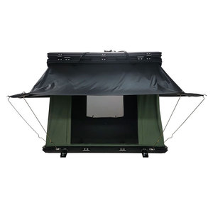 Tente de toit en aluminium en forme de Z pour double cabine, camping-car et pick-up, tente de toit pour SUV, installation hydraulique en 3 secondes, étanche - Product Image 6
