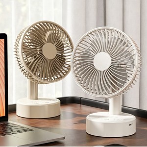 Ventilateur de bureau rechargeable par USB pour la maison, le bureau et les dortoirs. - Product Image 1