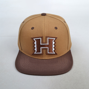 Casquettes Snapback personnalisées avec logo brodé, design de casquettes Snapback, casquettes Snapback vierges personnalisées pour hommes - Product Image 3