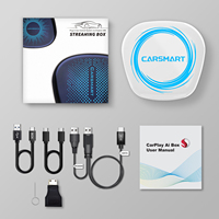 IHeylinkit - Adaptador Carplay Inalámbrico y con Cable, 5G, Android 16, Versión 3 en 1
