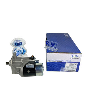 IZUMI démarreur d'origine J05E J08E 24V 11T adapté pour <span class=keywords><strong>HION</strong></span> - Product Image 1