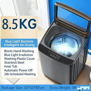 Lavadora Automática Pequeña con Pulsador, de Gran Capacidad, con Función de Secado y Elución Automática para Ropa - Product Image 4