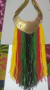 Joyería de Moda con Temática Africana Hecha a Mano con Hueso, Cuerno y Cuentas de Vidrio para Revender en Tiendas de Accesorios de Moda - Product Image 5